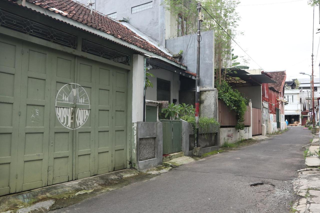 Yogyakarta Bnb Malioboro Dış mekan fotoğraf