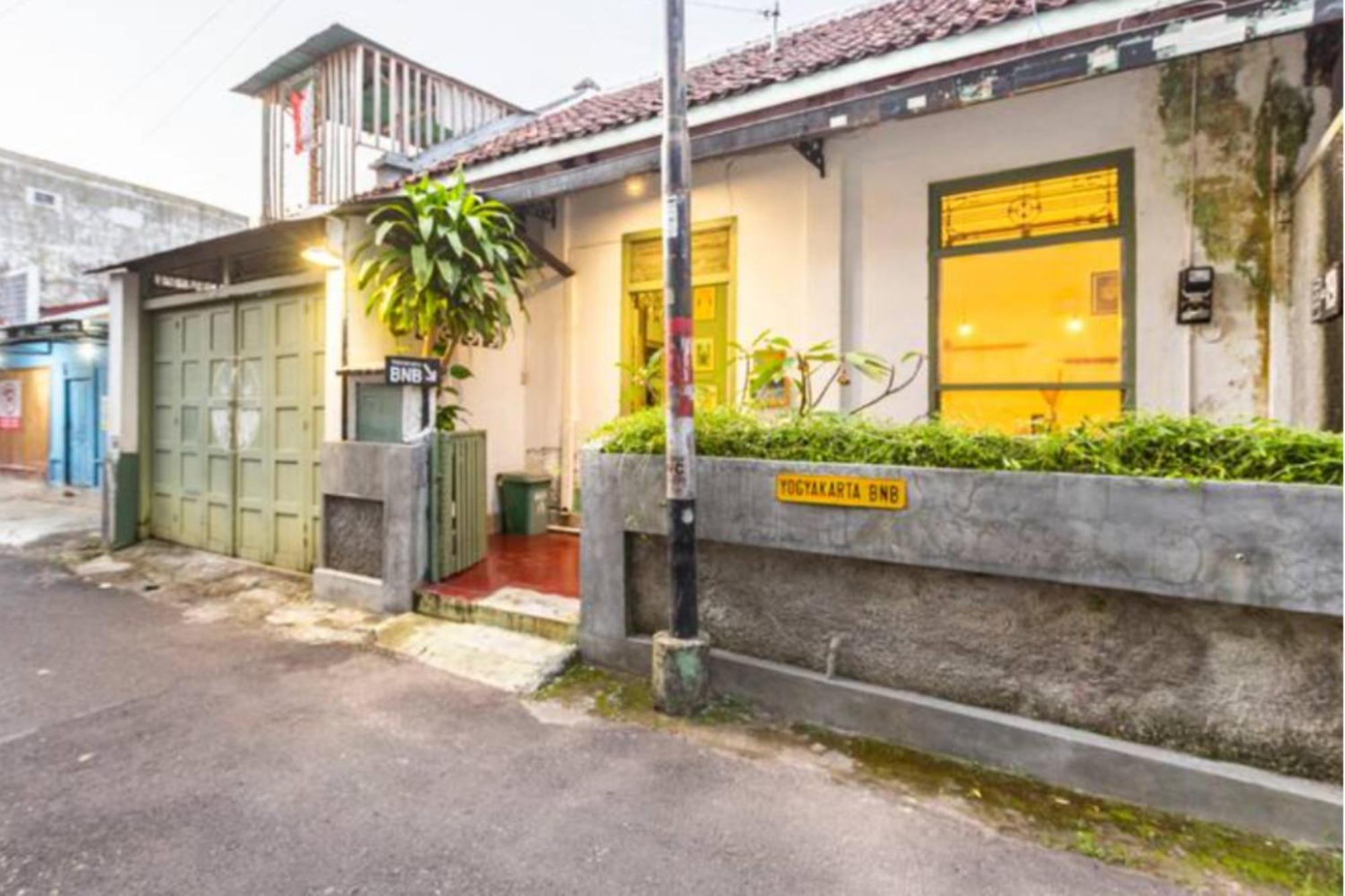 Yogyakarta Bnb Malioboro Dış mekan fotoğraf